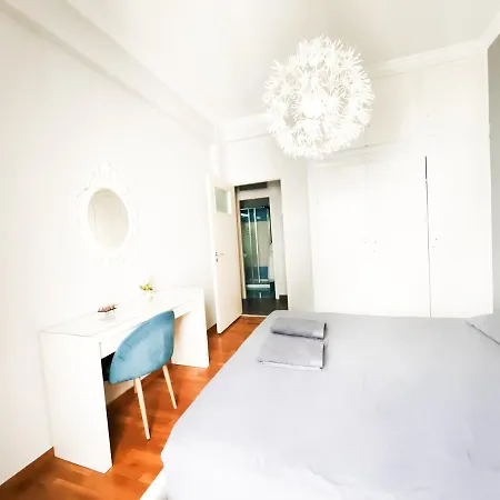 Ferienwohnung Olympias Patisia Athen Exterior foto
