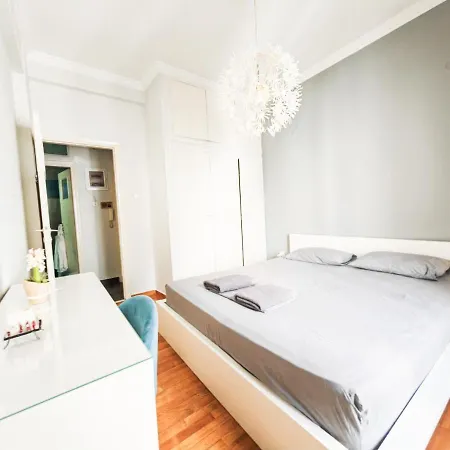 Ferienwohnung Olympias Patisia Athen Exterior foto