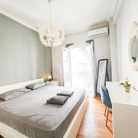 Ferienwohnung Olympias Patisia Athen Exterior foto