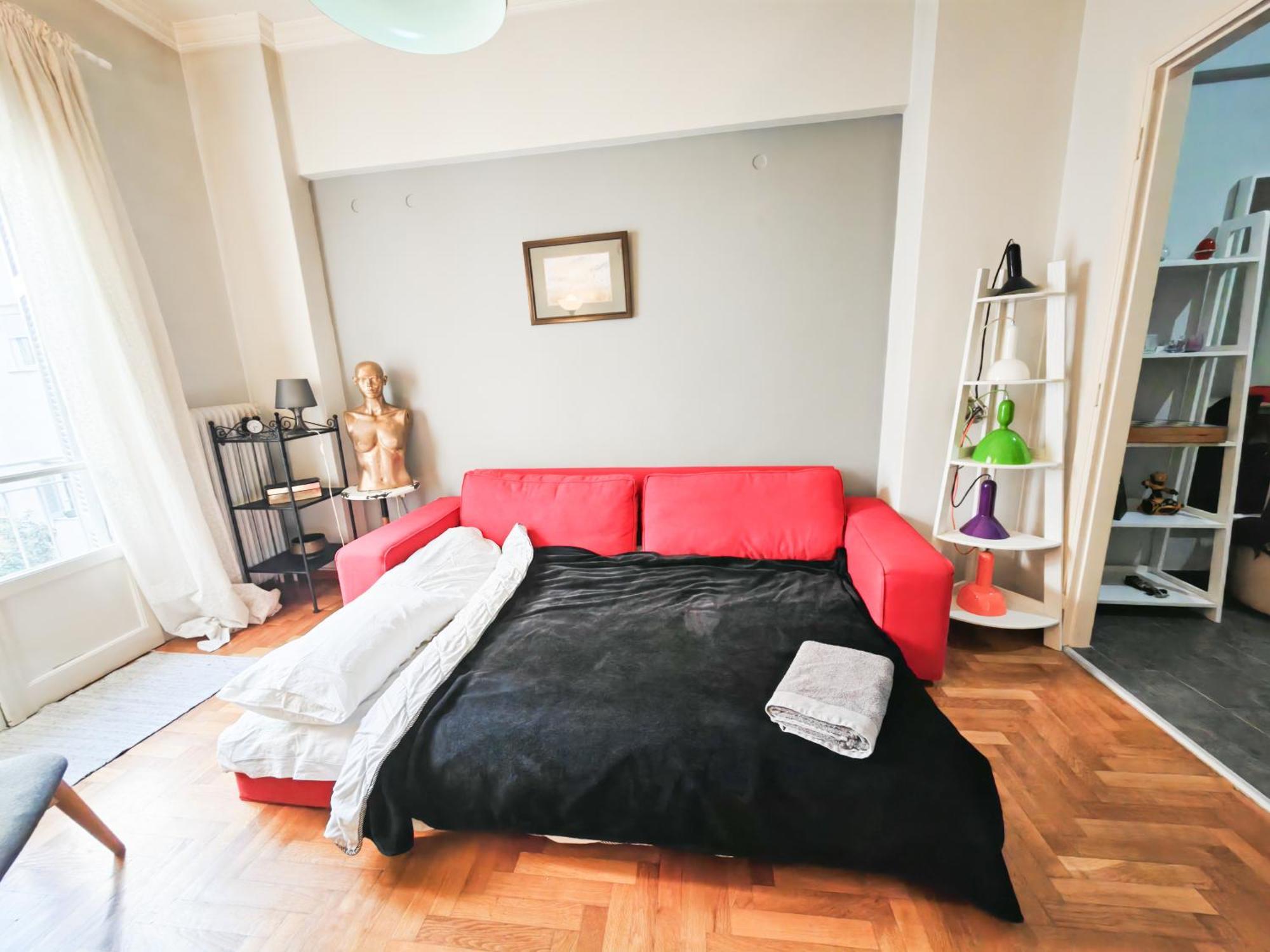 Olympias Patisia Apartment