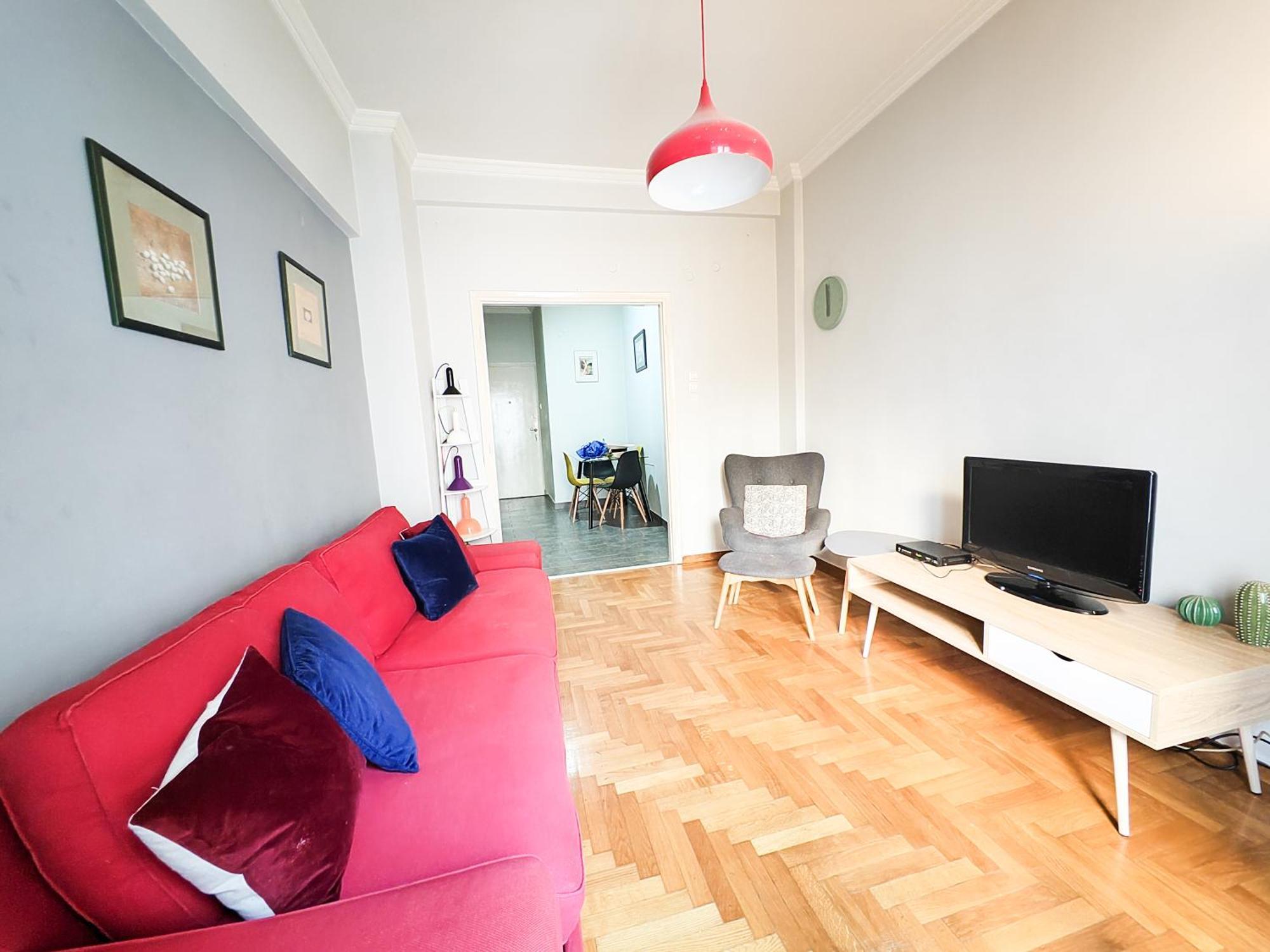Apartment Olympias Patisia *